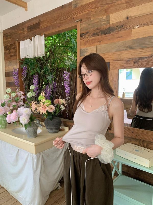 萊賽爾蕾絲Bra Top （3色） 