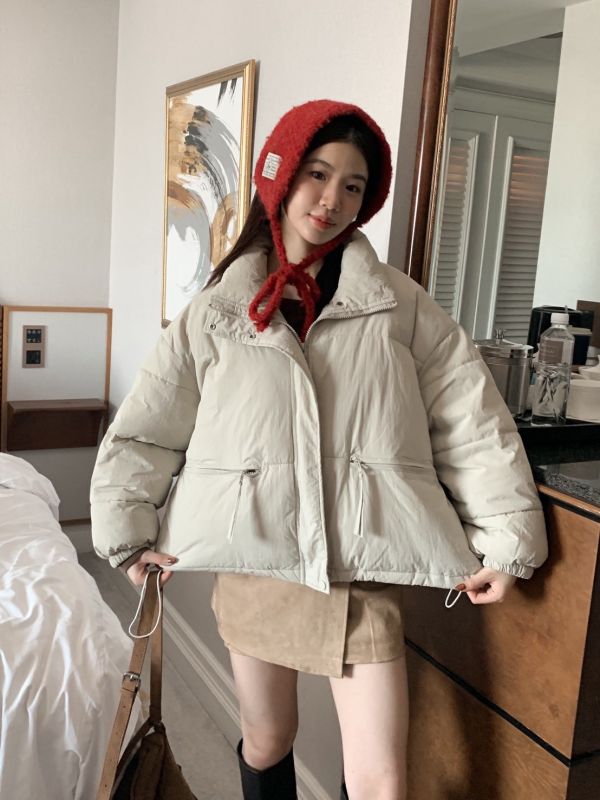 冬日暖萌絨 小熊標毛絨耳罩超保暖軟萌感 