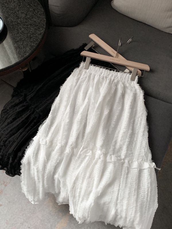 白日夢泡泡紗長裙（2色） 