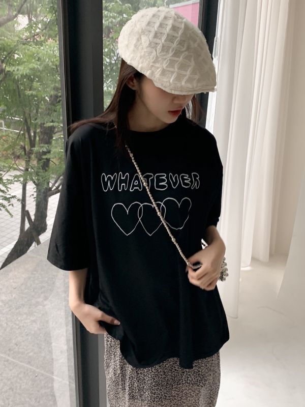 簡約小元素 愛心上衣 
