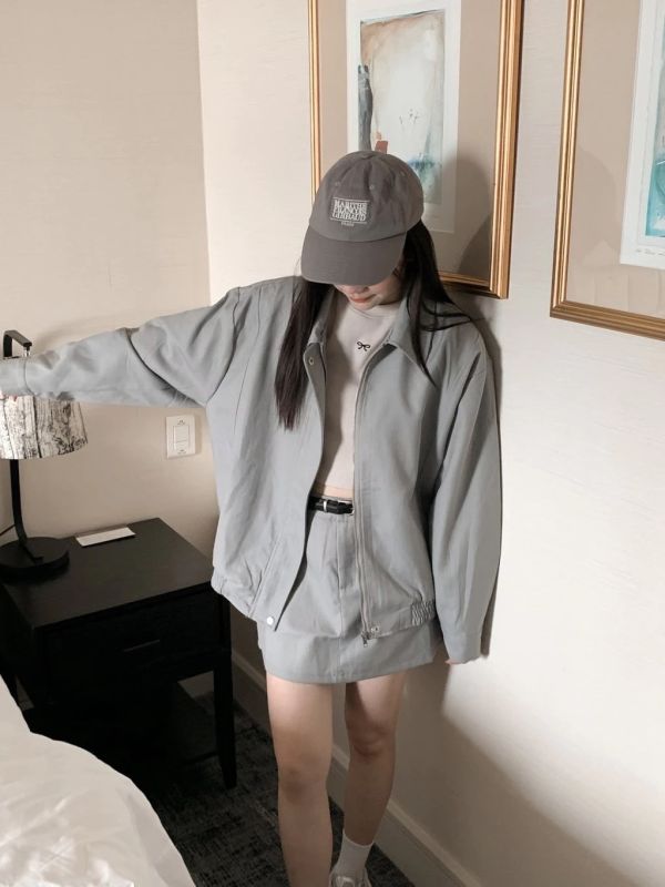 自訂款 正韓 百搭翻領挺版西裝外套（5色） 