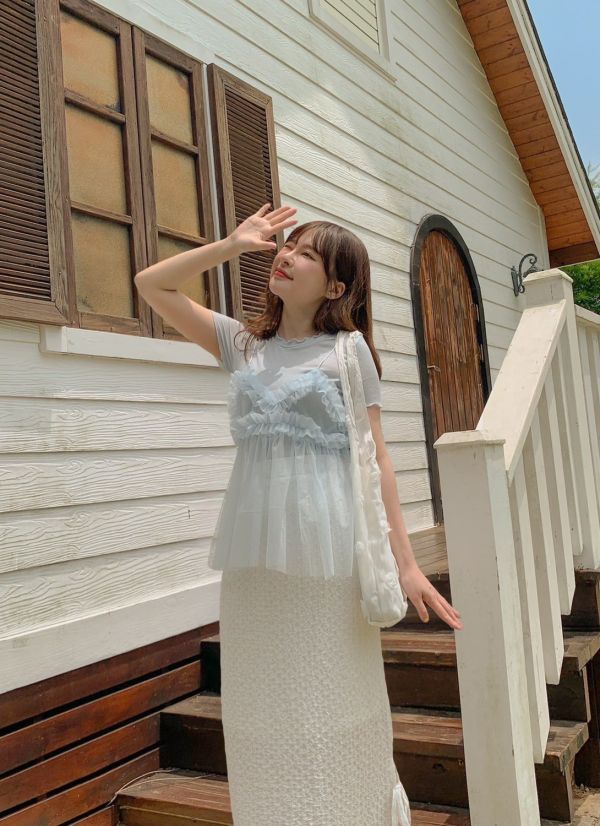 夏日甜妹款 慕斯蛋糕真兩件式 