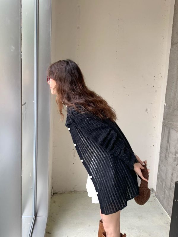 輕盈暖意 針織外套 