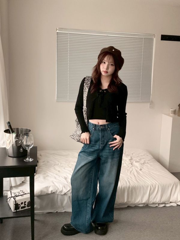 質感日常 薄針織綁帶外套＋吊帶套裝 兩件式上衣組(4色） 