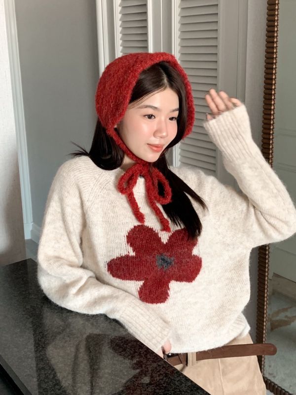 甜霧花園 柔軟毛絨毛衣 