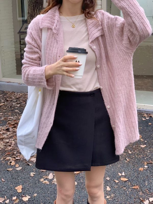 日常百搭計畫 微高腰顯瘦西裝A字短裙 必備下半身百搭款 