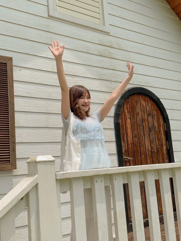 夏日甜妹款 慕斯蛋糕真兩件式 