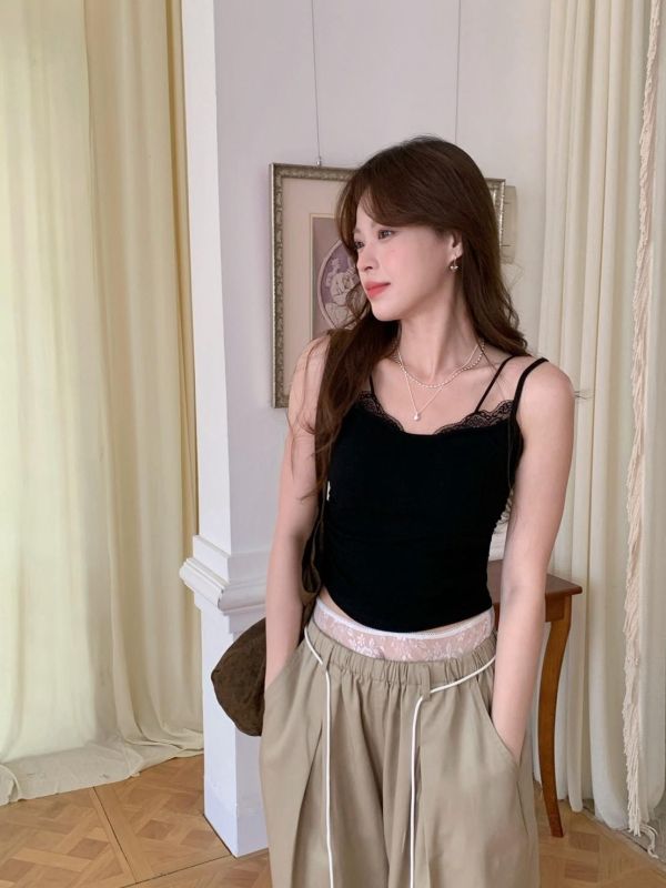 萊賽爾蕾絲Bra Top （3色） 