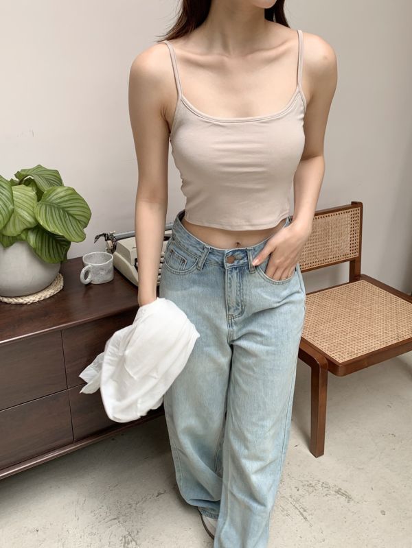 必須入手的涼感多色彈力背心（12色） 