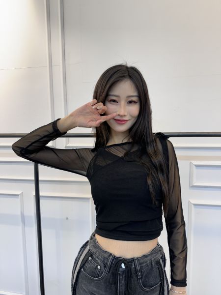 ✨正韓網紗蝴蝶結小背心兩件式上衣✨ 