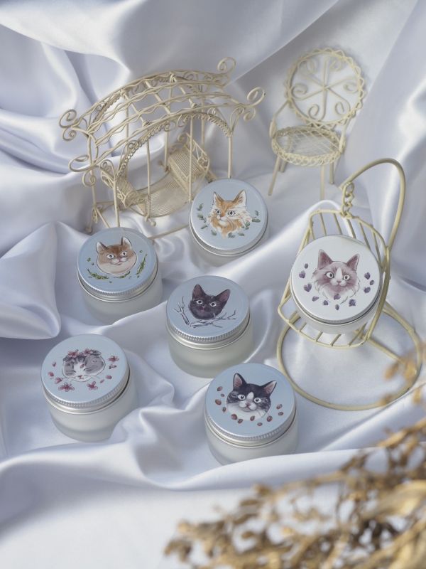 品牌聯名貓貓保濕護手霜 