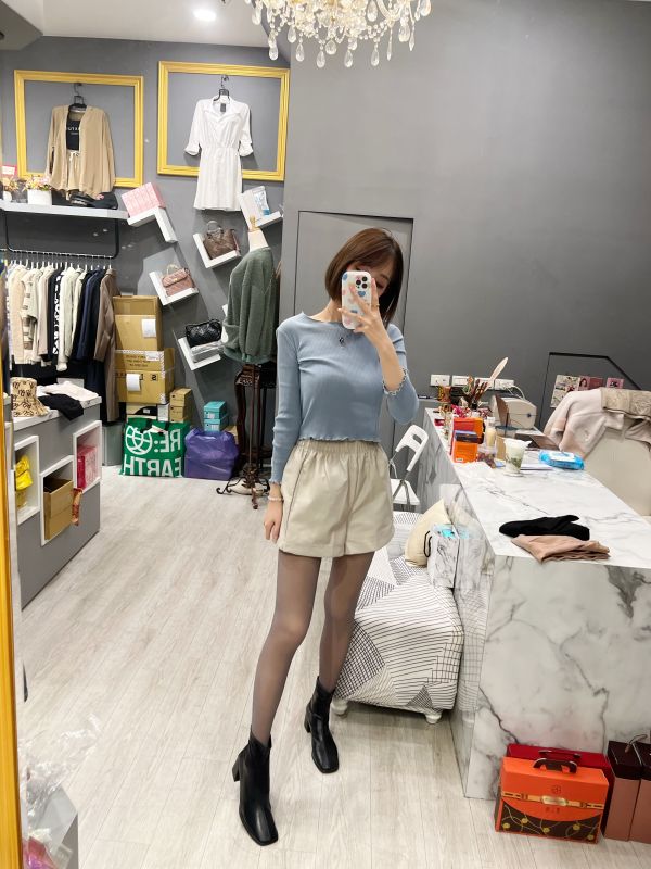 台灣製假透膚褲襪 