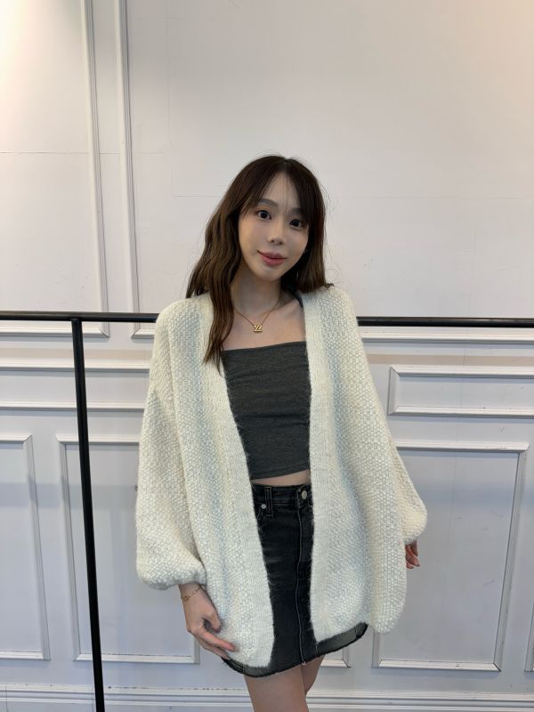 正韓慵懶口袋罩衫 