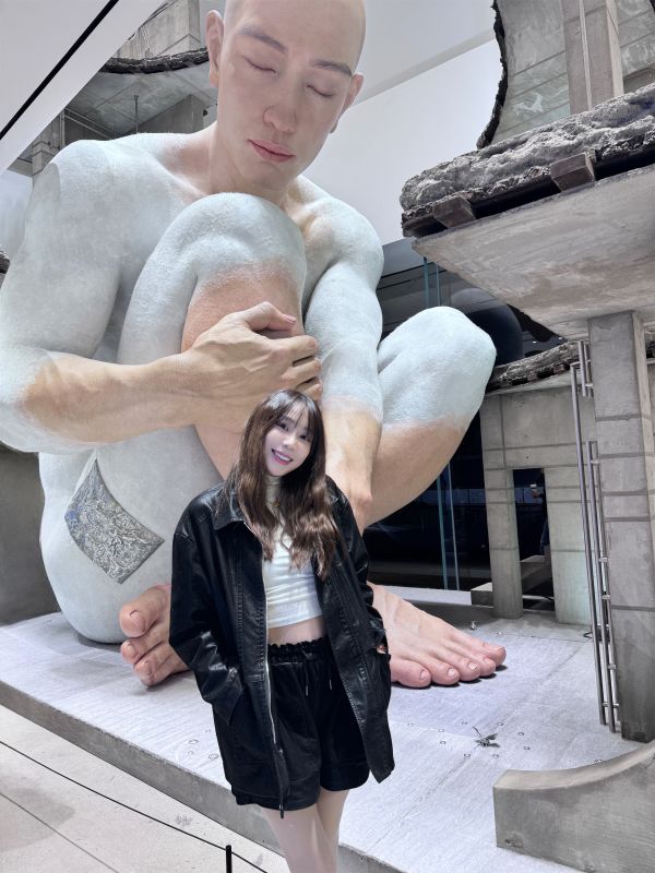 正韓超質感小眾麂皮個性套裝 