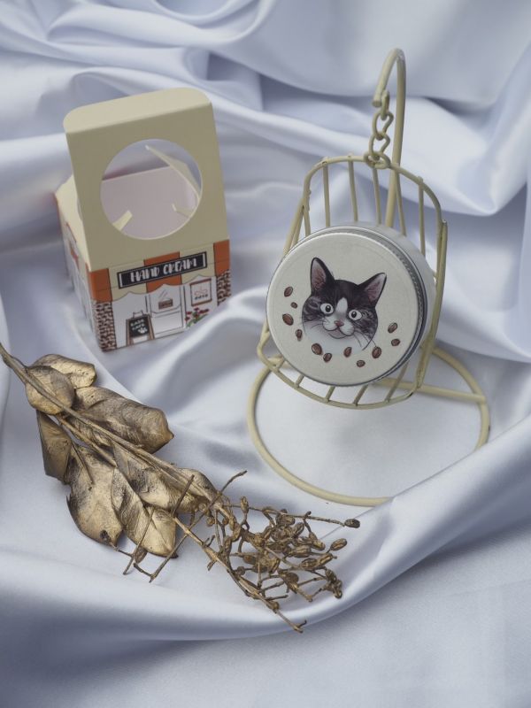 品牌聯名貓貓保濕護手霜 