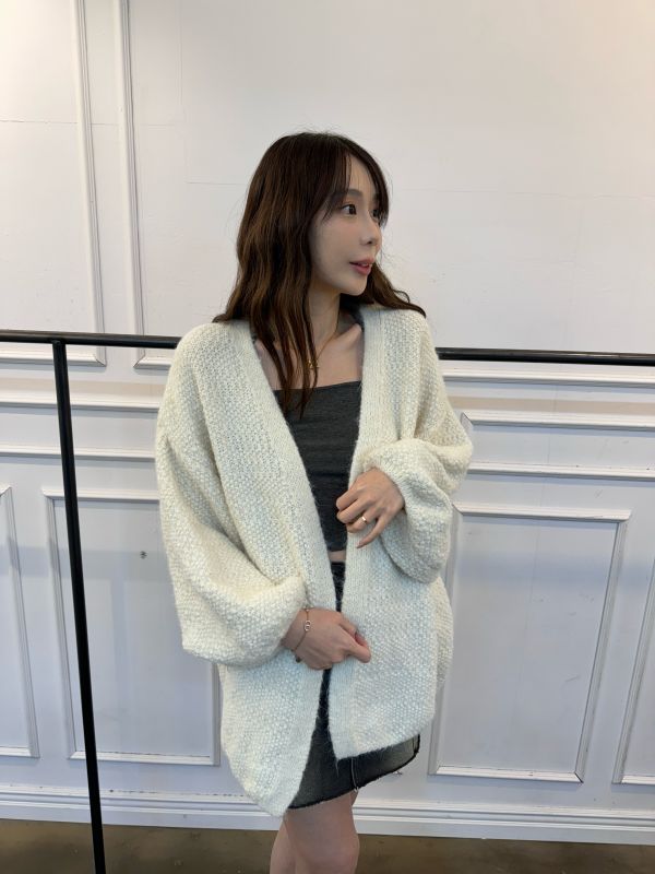 正韓慵懶口袋罩衫 