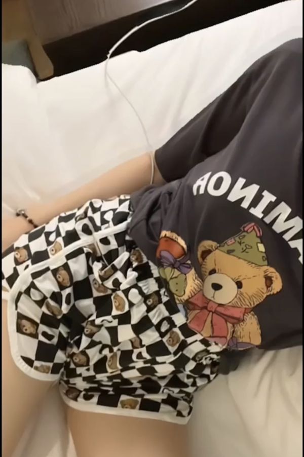 質感熊熊睡衣套裝 