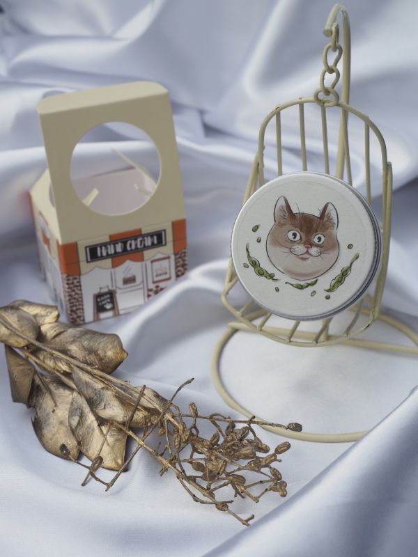 品牌聯名貓貓保濕護手霜 