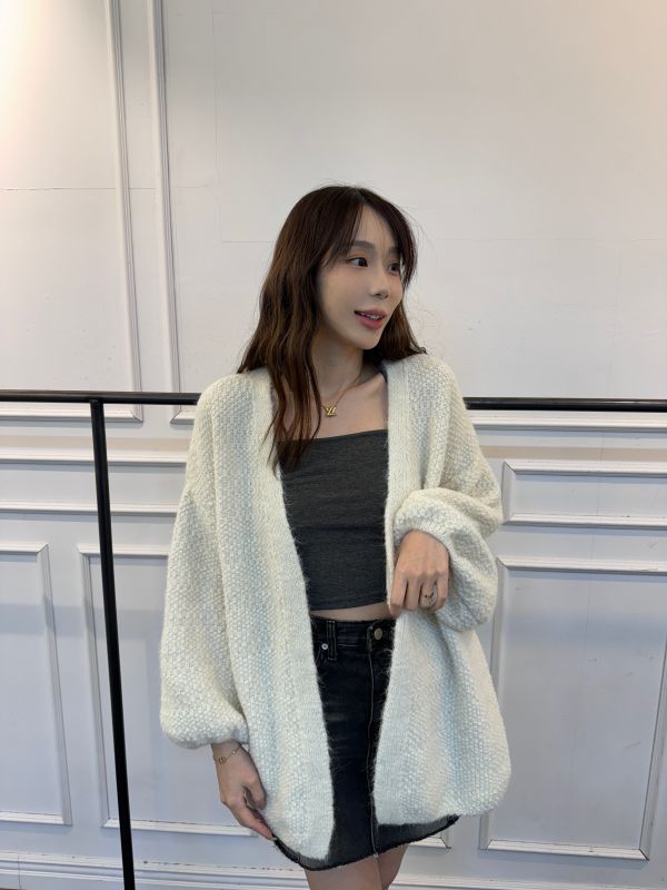 正韓慵懶口袋罩衫 