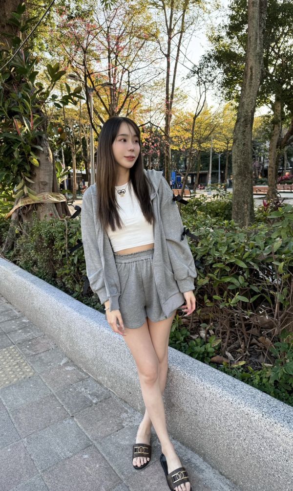 獨家高訂滿蝴蝶結休閒質感套裝 