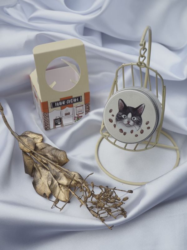 品牌聯名貓貓保濕護手霜 