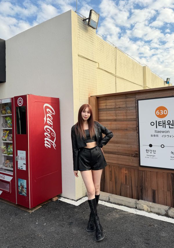 胸墊皮質三件式質感設計套裝 