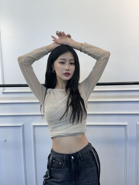 ✨正韓網紗蝴蝶結小背心兩件式上衣✨ 