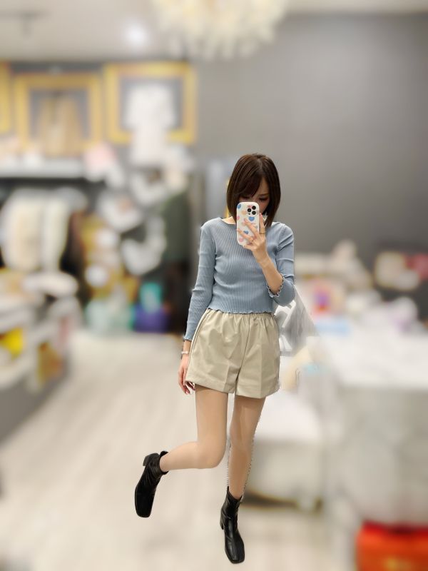 台灣製假透膚褲襪 