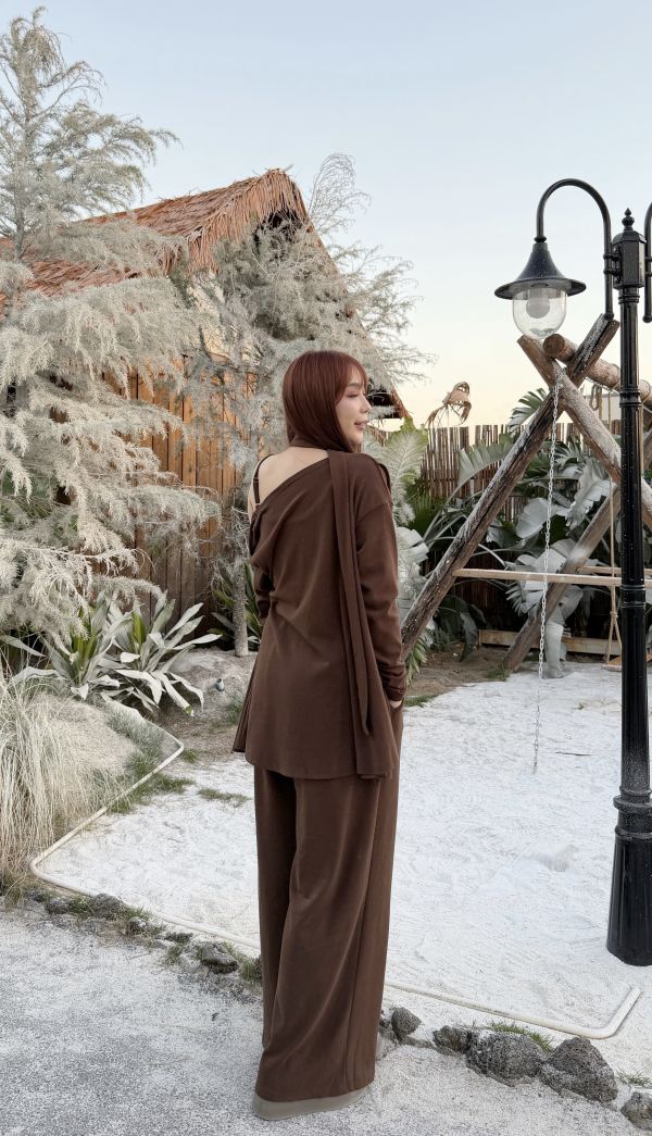 三件式胸墊背心套裝掛脖 