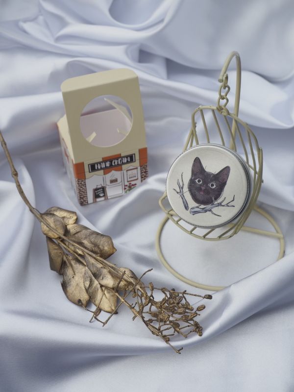 品牌聯名貓貓保濕護手霜 