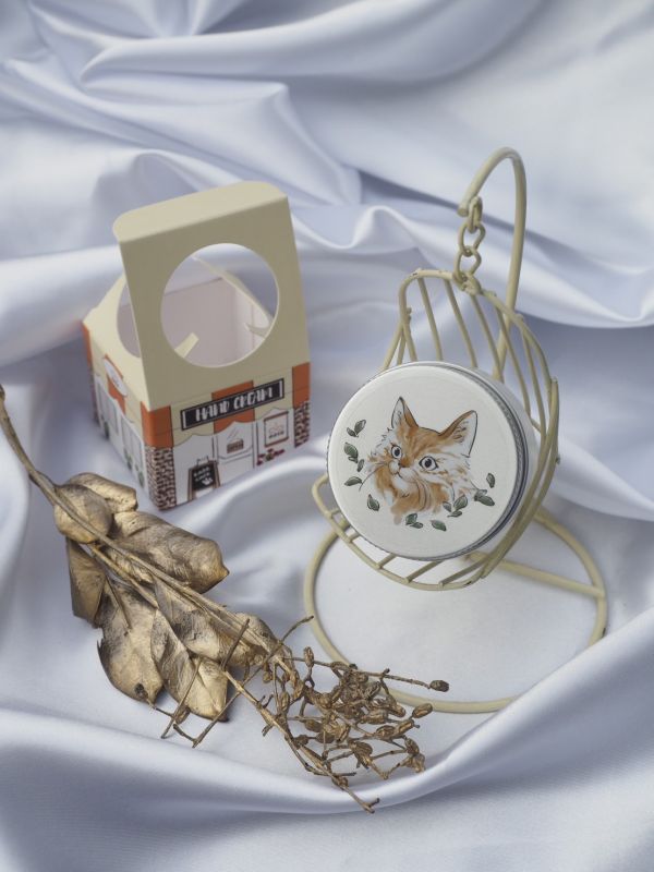 品牌聯名貓貓保濕護手霜 