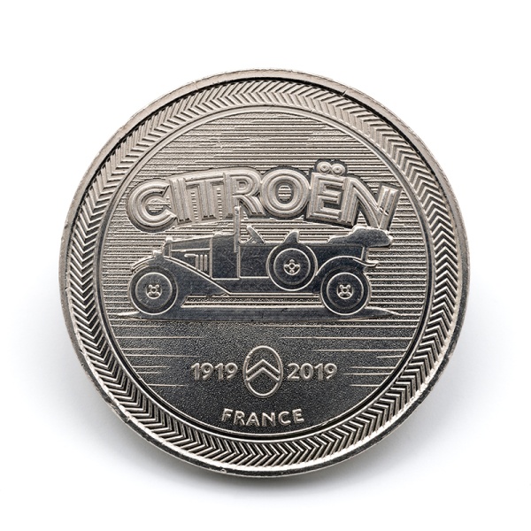 CITROËN 100 週年紀念硬幣 CITROËN, CITROEN, 雪鐵龍