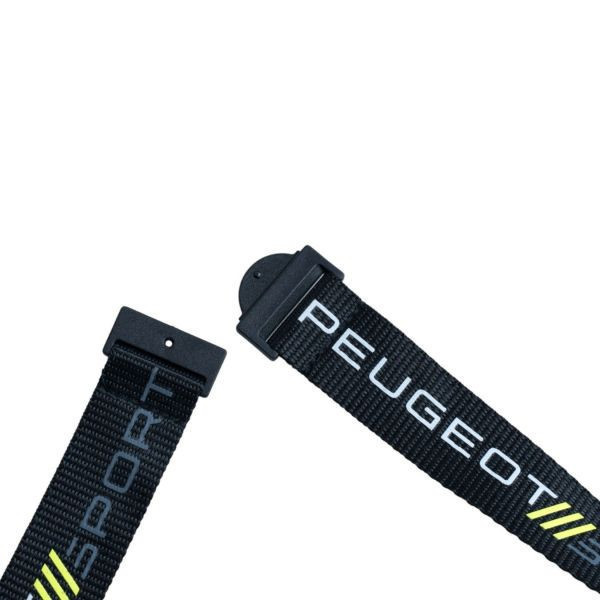 PEUGEOT SPORT 9X8 黑色快拆識別證帶 II PEUGEOT, 寶獅