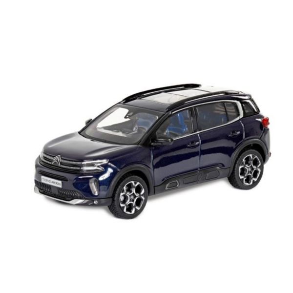 (代購) CITROËN C5 AIRCROSS 2022 1:43 模型車 日蝕藍 CITROEN, CITROËN, 雪鐵龍