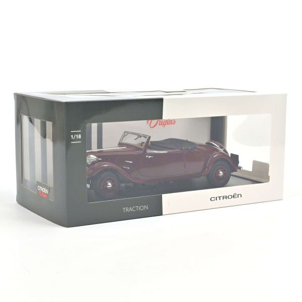 CITROËN TRACTION 1938 1:18 敞篷模型車 CITROEN, CITROËN, 雪鐵龍