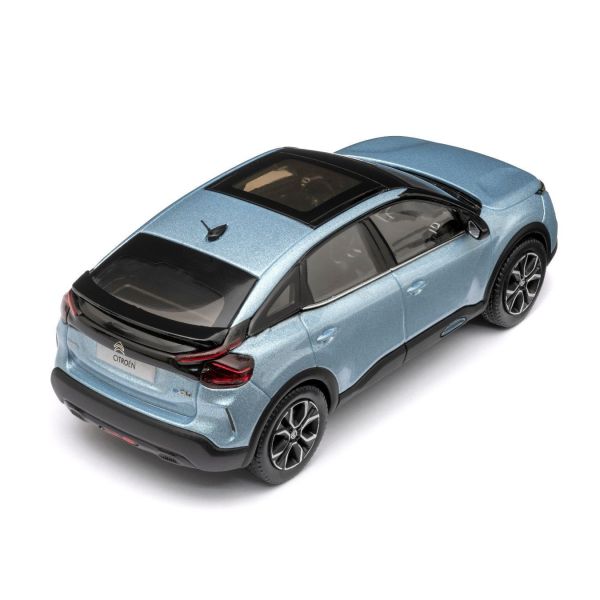 (代購) CITROËN E-C4 2020 冰島藍 1:43 模型車 CITROEN, CITROËN, 雪鐵龍