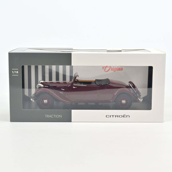 CITROËN TRACTION 1938 1:18 敞篷模型車 CITROEN, CITROËN, 雪鐵龍