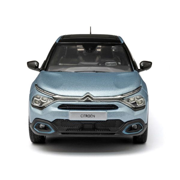 (代購) CITROËN E-C4 2020 冰島藍 1:43 模型車 CITROEN, CITROËN, 雪鐵龍