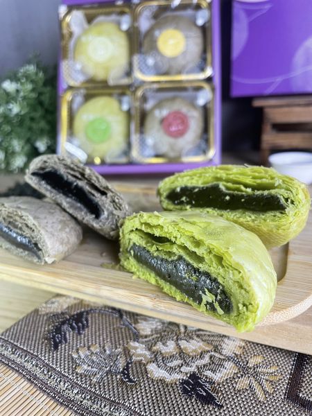 2025【茶境四章 厚燒茶酥餅禮盒】 8入 