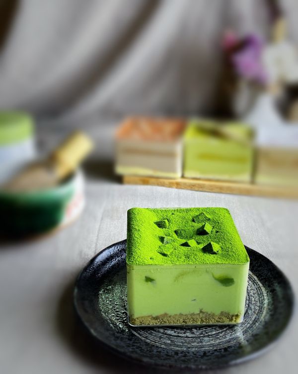茶提拉米蘇盒子 