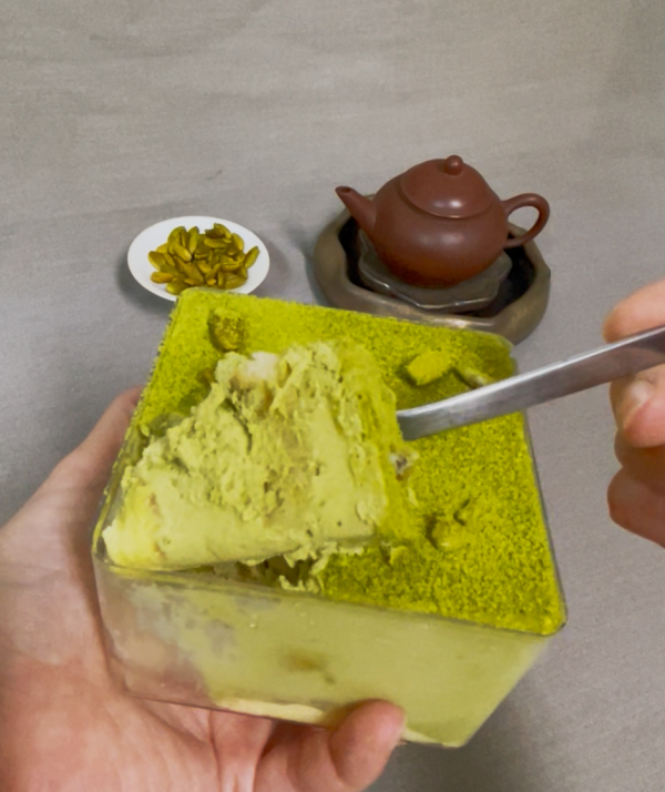 茶提拉米蘇盒子 