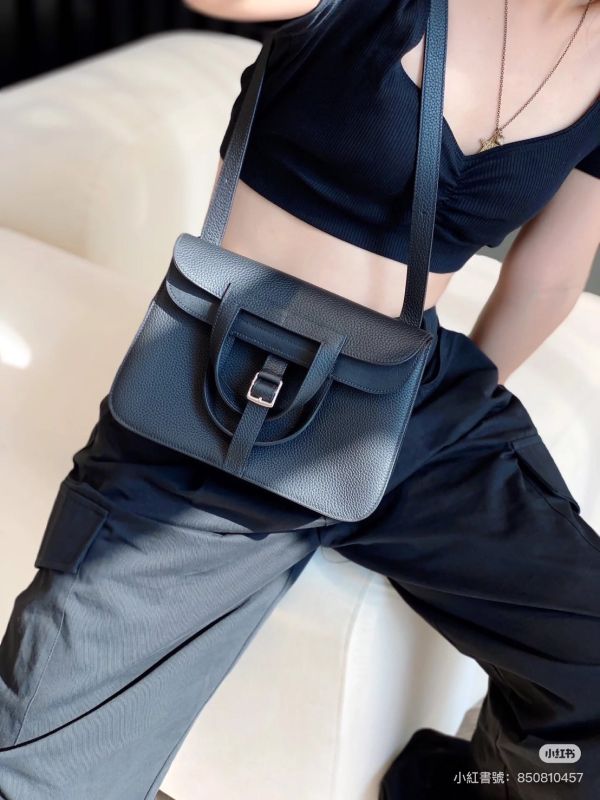 HERMES HALZAN 25 黑銀 buywithada,france,全球代購,歐洲,exquisite,quality goods,posh,fancy,luxurious