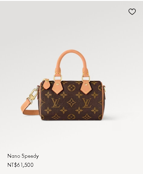 LV NANO SPEEDY buywithada,france,全球代購,歐洲,exquisite,quality goods,posh,fancy,luxurious