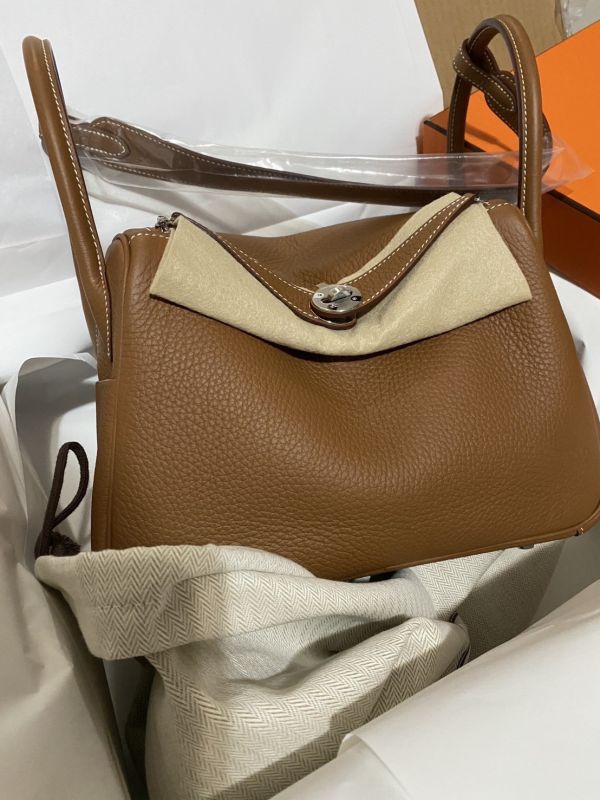Hermès Lindy 26 金棕銀釦 K buywithada,france,全球代購,歐洲,exquisite,quality goods,posh,fancy,luxurious