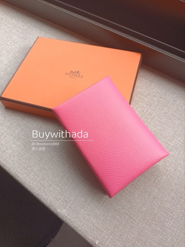 HERMES CALVI DUO EPSOM 色號Rose azalée 薔薇粉 buywithada,france,全球代購,歐洲,exquisite,quality goods,posh,fancy,luxurious