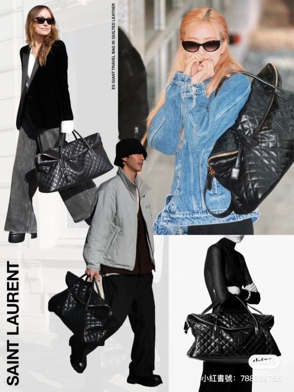 YSL SAINTLAURENT最新款ES TRAVEL BAG buywithada,france,全球代購,歐洲,exquisite,quality goods,posh,fancy,luxurious