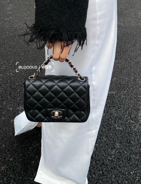 人氣款 CHANEL 黑銀方胖 全新全配 buywithada,france,全球代購,歐洲,exquisite,quality goods,posh,fancy,luxurious