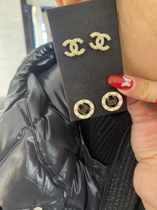 CHANEL 經典系列 珍珠CC耳針 buywithada,france,全球代購,歐洲,exquisite,quality goods,posh,fancy,luxurious
