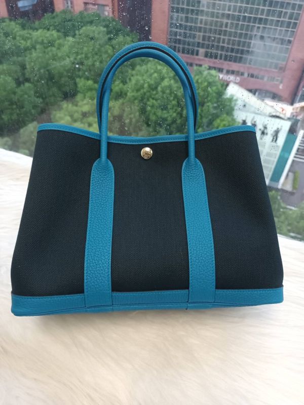 全新全配 新鮮抵台 HERMES GARDEN PARTY 30 