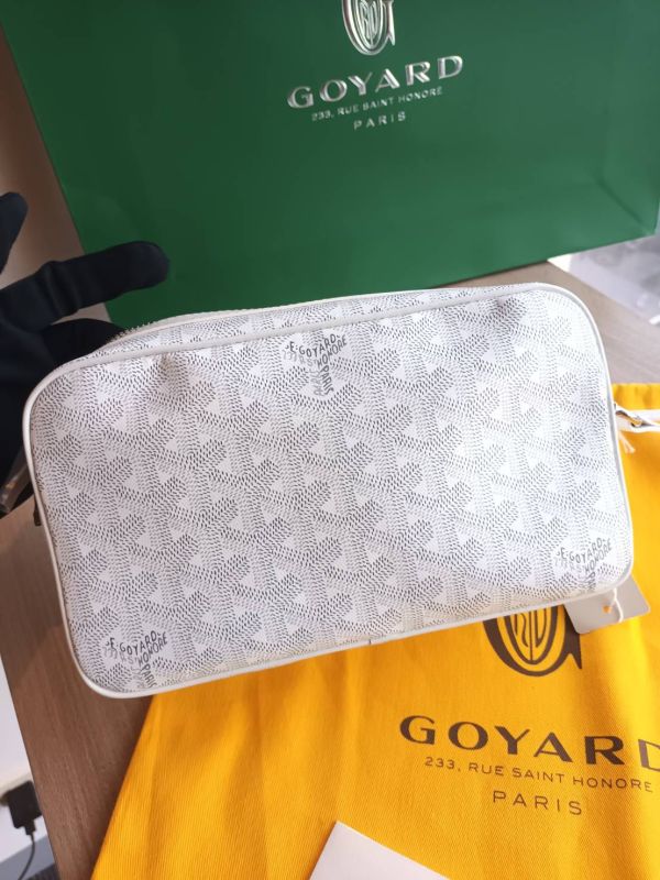 GOYARD 白色相機包 限量愛心版 buywithada,france,全球代購,歐洲,exquisite,quality goods,posh,fancy,luxurious